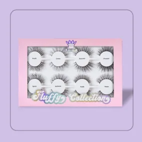 8 Pair Fluffy Lash Collection Vault