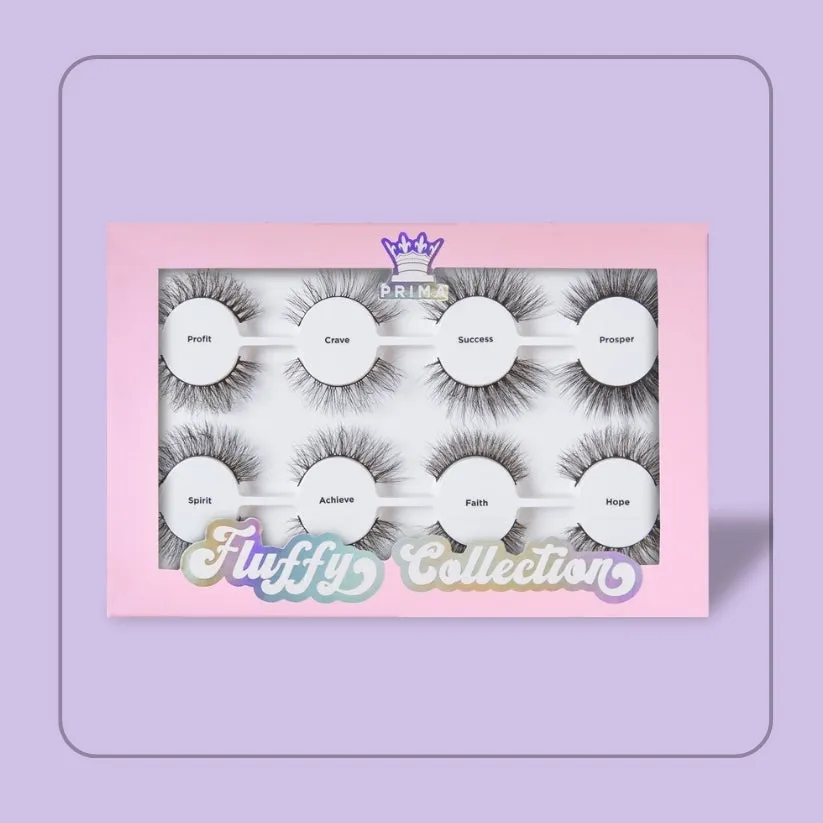 8 Pair Fluffy Lash Collection Vault