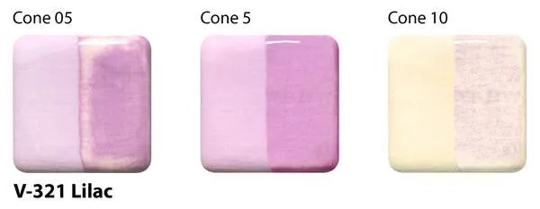 Amaco V321 Lilac Velvet Underglaze