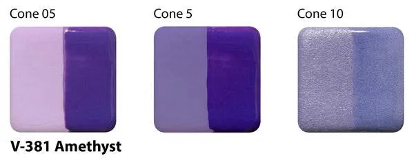 Amaco V381 Amethyst Velvet Underglaze