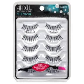 Ardell 5 Pack Natural Babies Black
