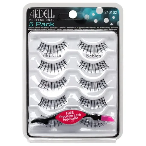 Ardell 5 Pack Natural Babies Black