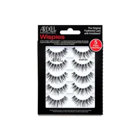 Ardell 5 Pack Wispies Lashes - Black (68984)