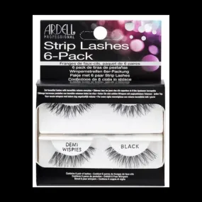 Ardell - Cils Faux Mink Demi Wispies 6 Pack