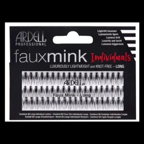 Ardell - Cils Faux Mink Individual Clusters Long Black