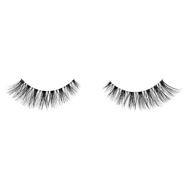 ARDELL Faux Mink Demi Wispies Knot-Free Invisiband - 4 Pairs
