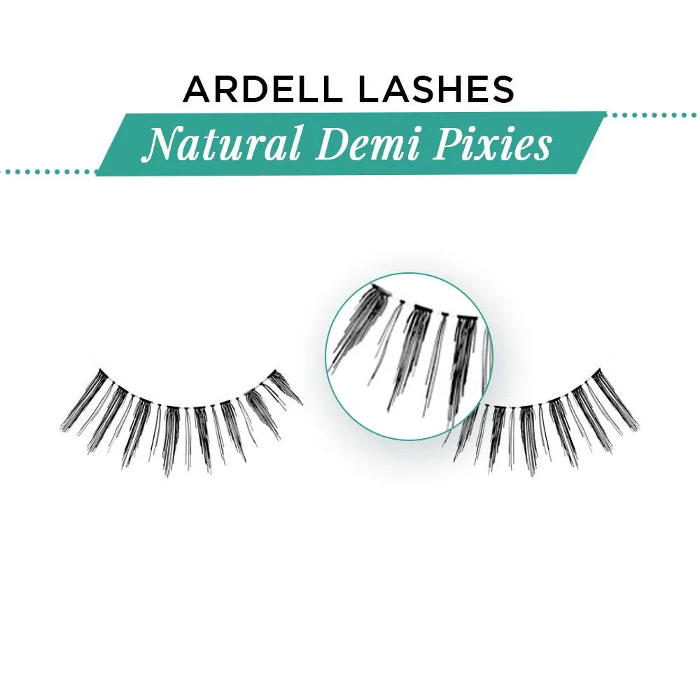 Ardell Natural Demi Pixies False Eye Lashes Black