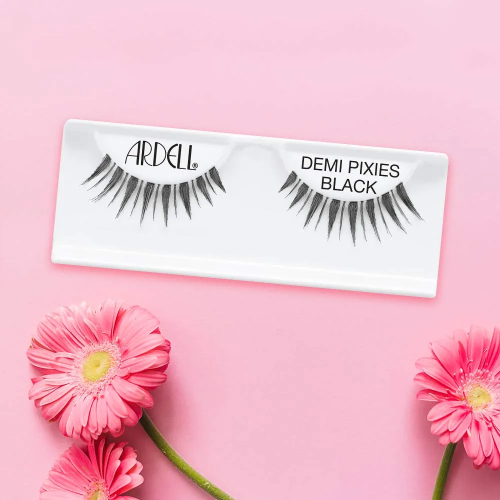 Ardell Natural Demi Pixies False Eye Lashes Black