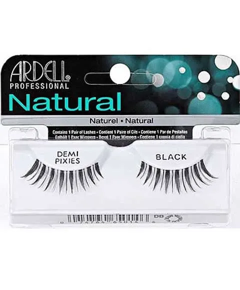 Ardell Natural Demi Pixies False Eye Lashes Black