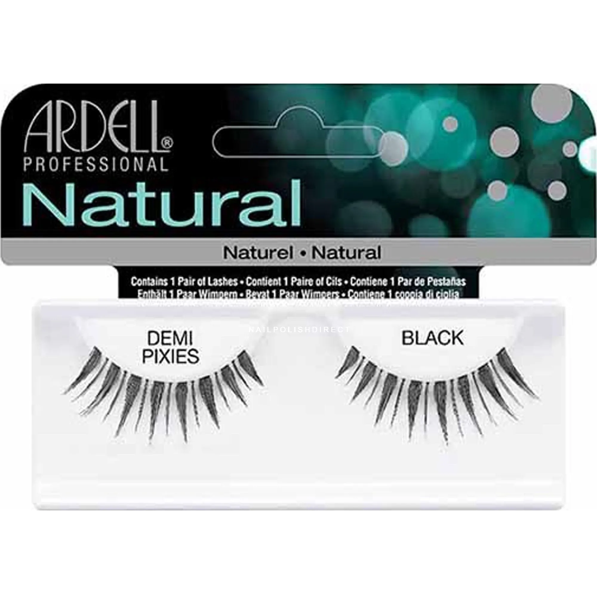 Ardell Natural Demi Pixies False Eye Lashes Black