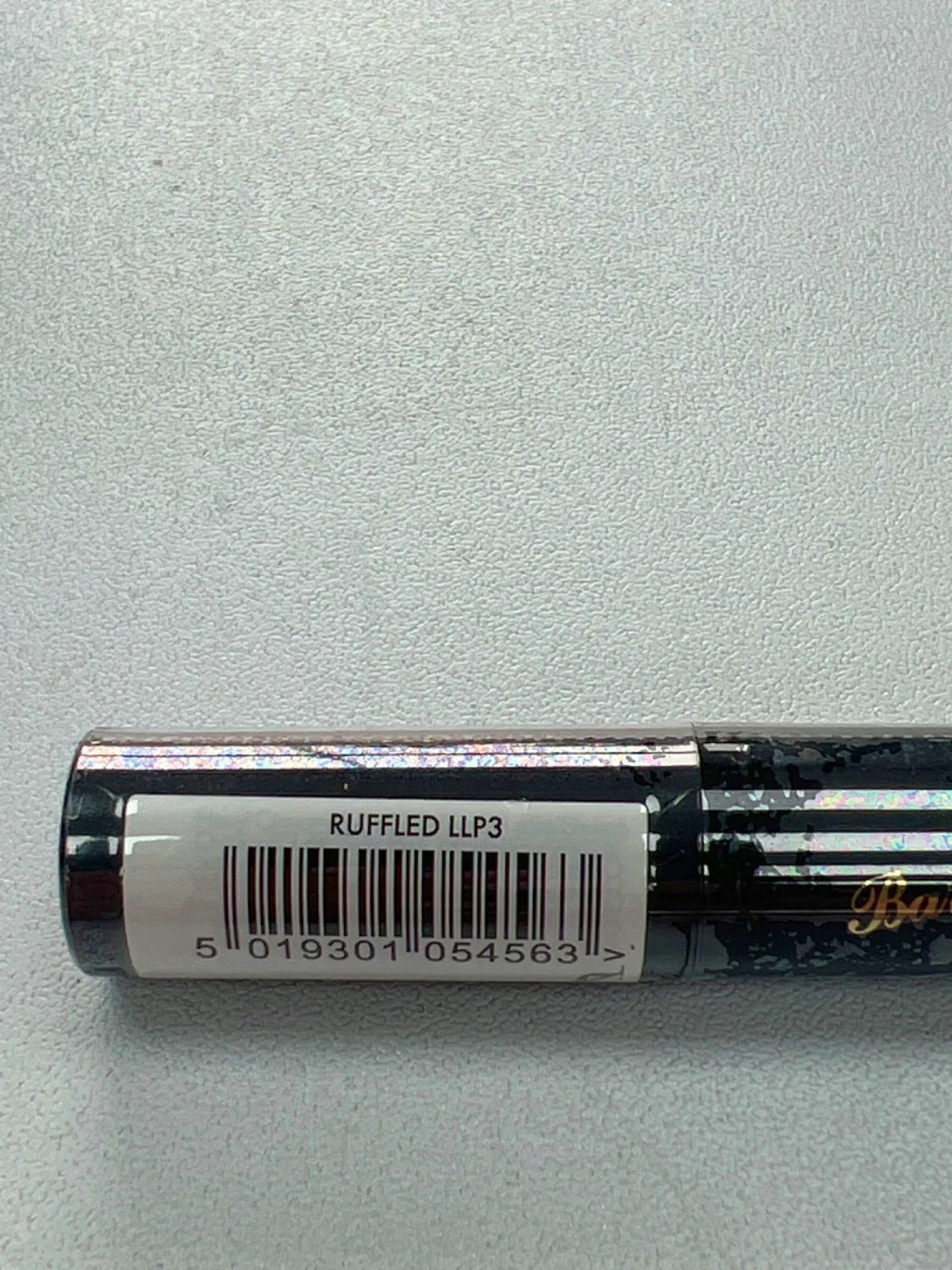 Barry M Velvet Matte Longwear Lip Paint Ruffled LLP3