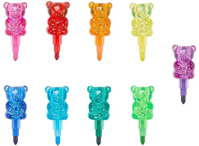 Bear Stacking Crayons