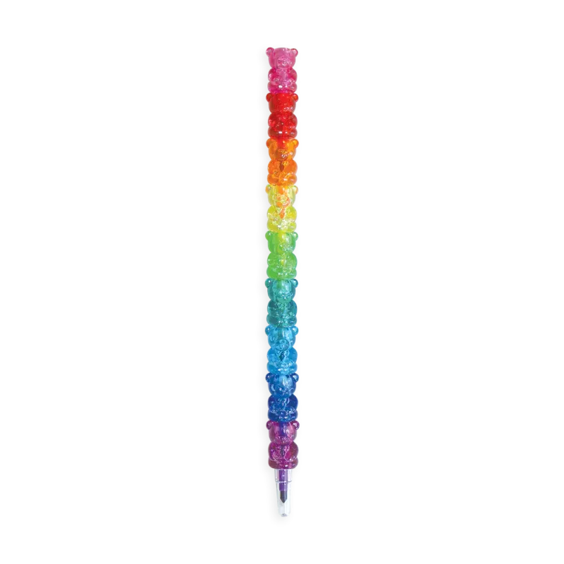 Bear Stacking Crayons
