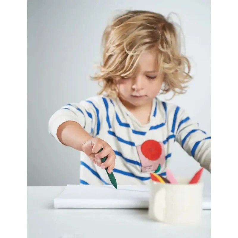 Beeswax Crayons Tube - Triangle