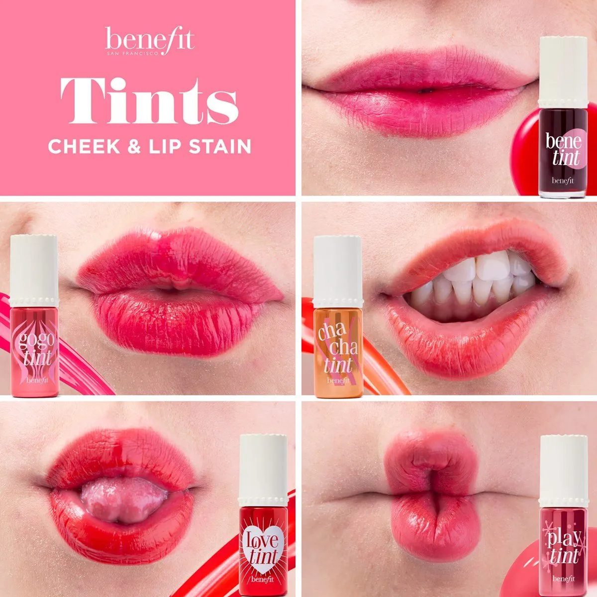 Benefit Cosmetics Benetint Cheek & Lip Stain 6ml