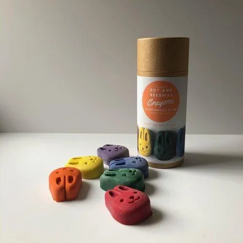 Bunny Eco-Friendly Crayons