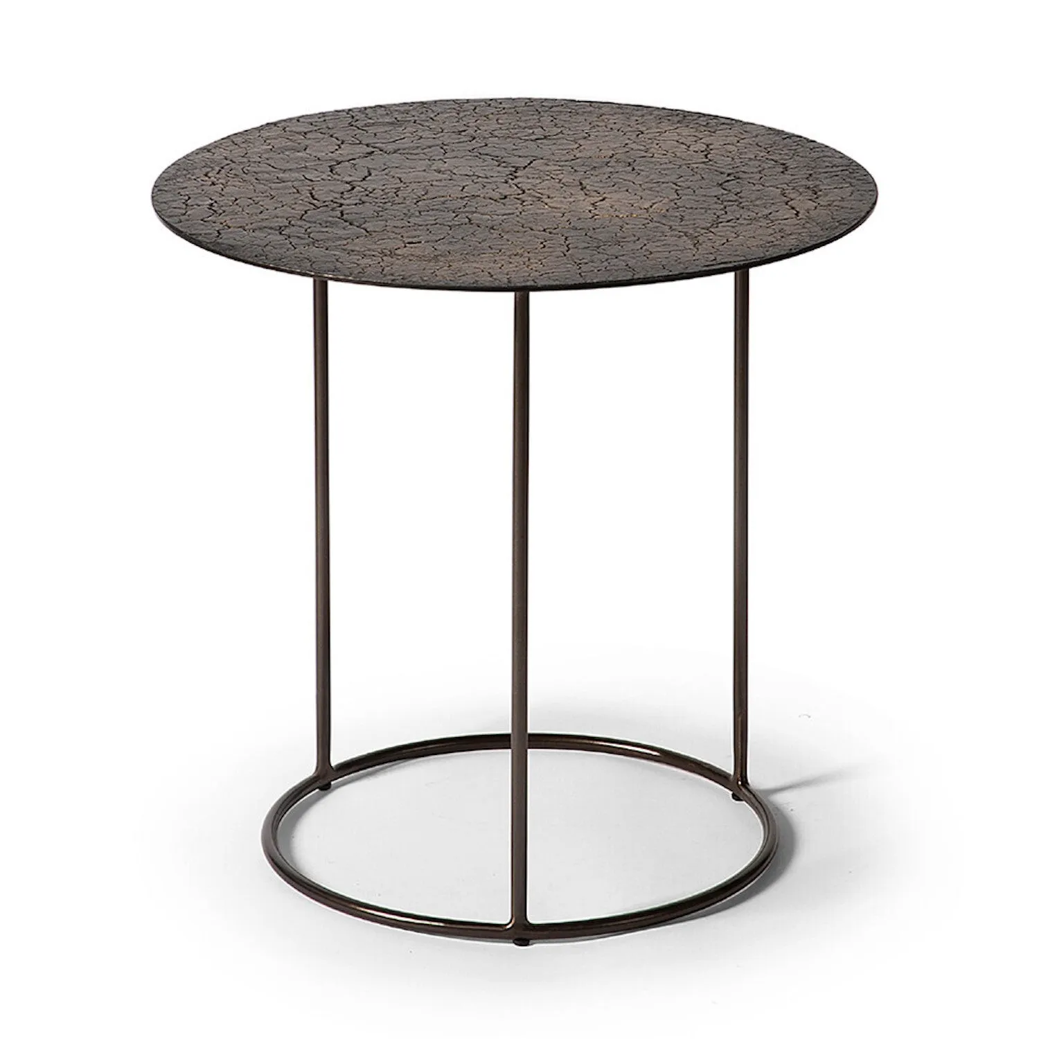 Celeste Side Table - Lava - Whisky