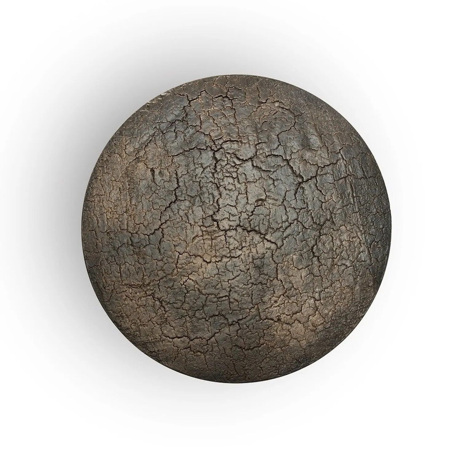 Celeste Side Table - Lava - Whisky