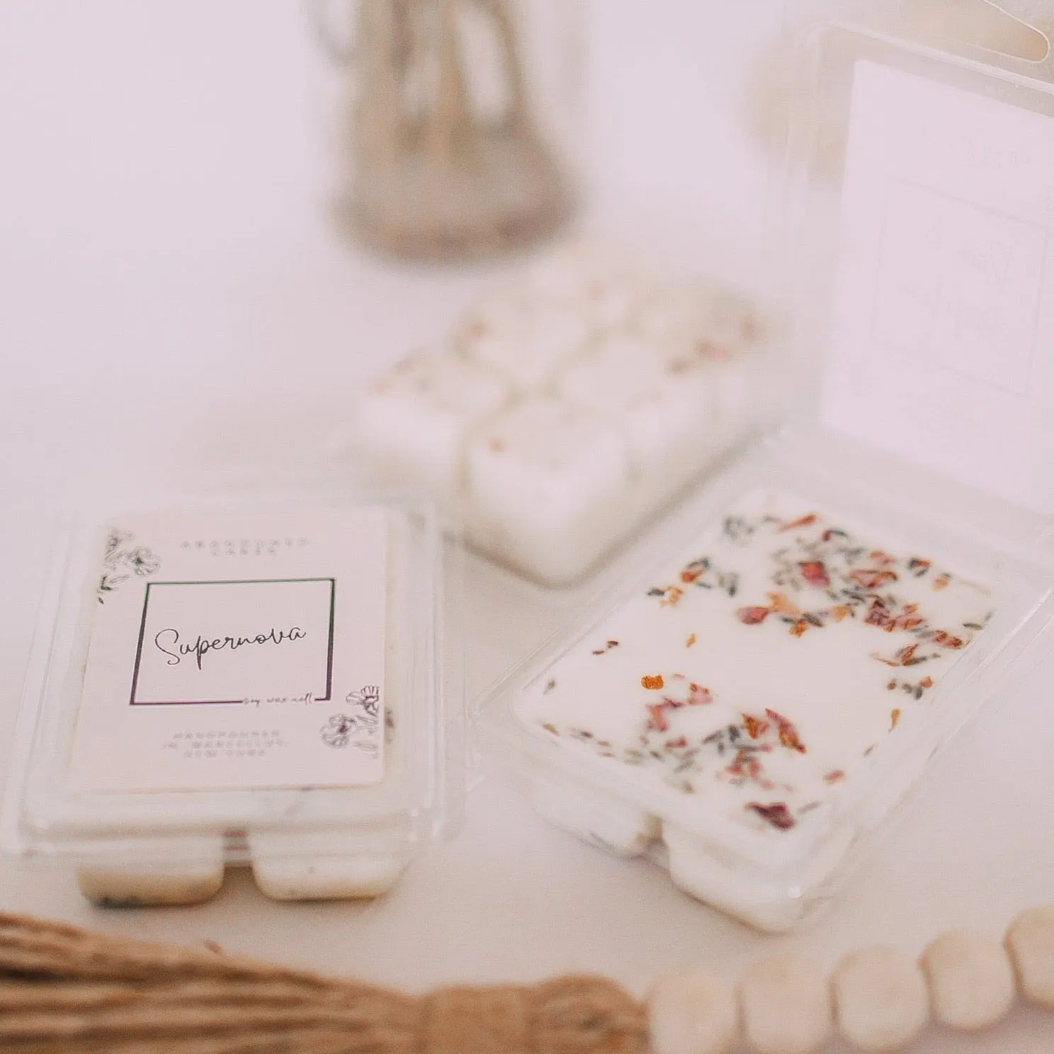 Clamshell Wax Melts