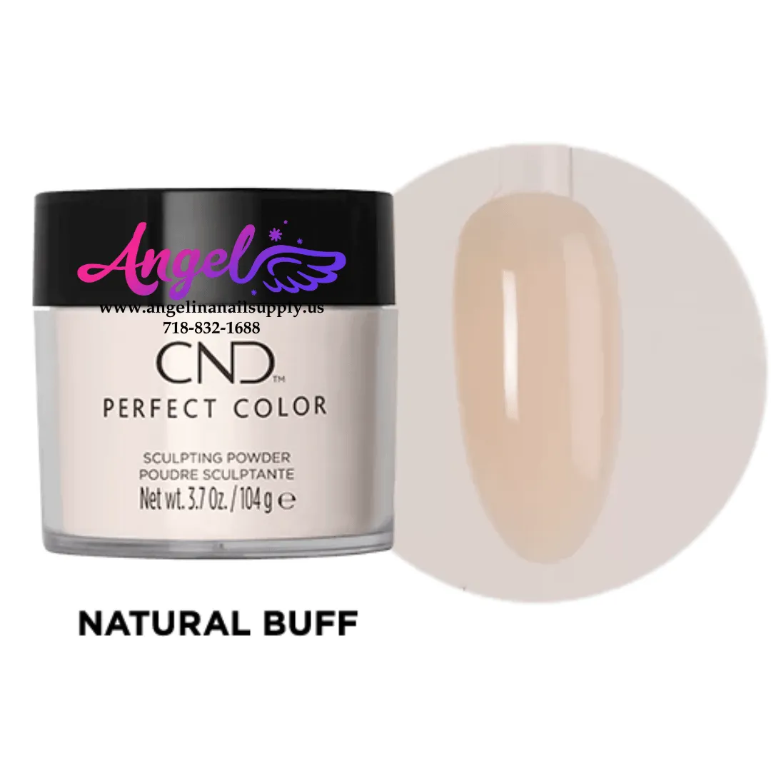 CND Perfect Color Powder - Natural Buff 3.7 oz