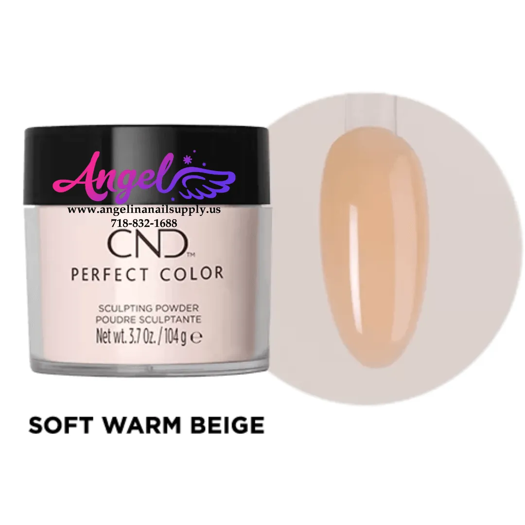 CND Perfect Color Powder - Soft Warm Beige 3.7 oz