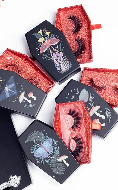 Coffin Lashes | Blue Moon