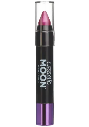 Cosmic Moon Metallic Body Crayon, Pink