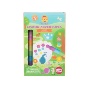 Crayon Adventures - Garden