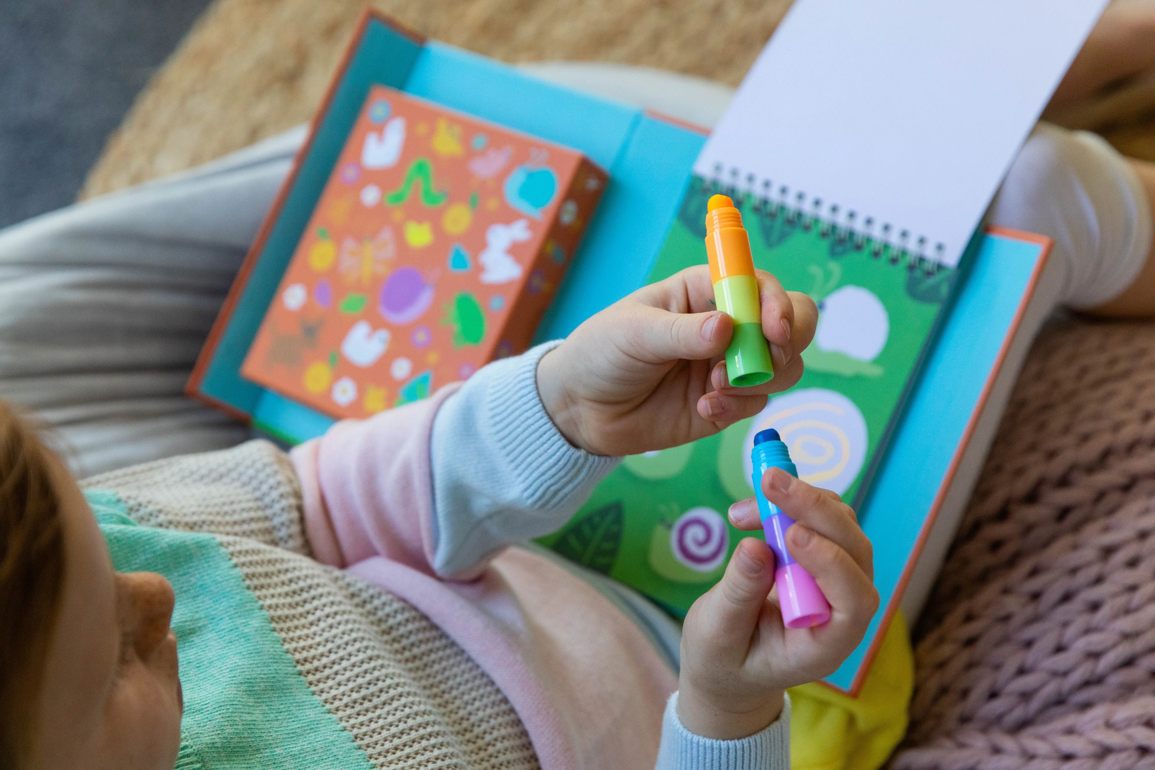 Crayon Adventures - Garden