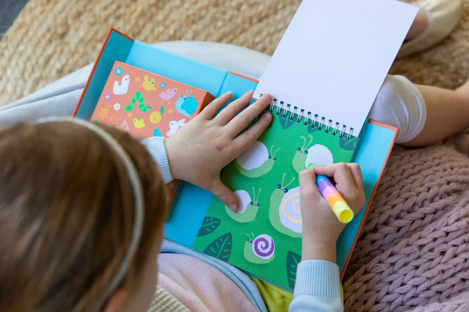 Crayon Adventures - Garden