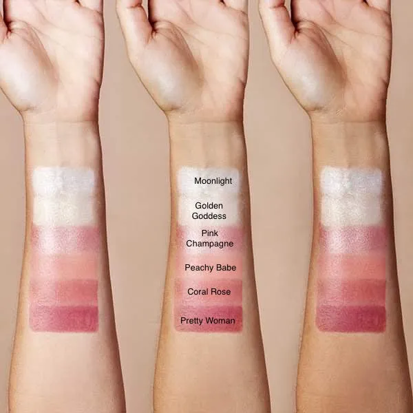Cream Highlighter Stick Trio