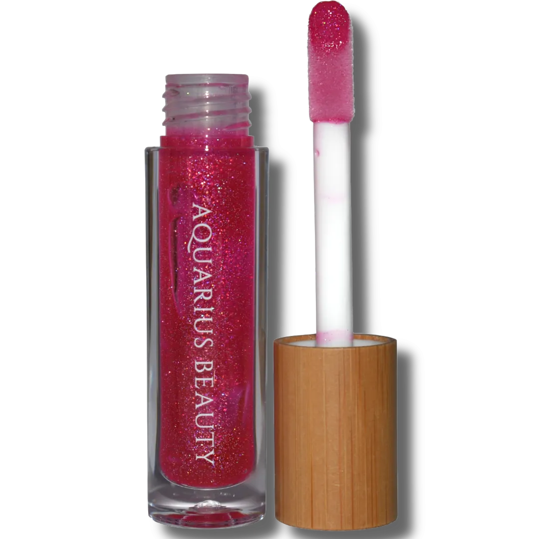 Cupid Pink Holographic Lip Gloss
