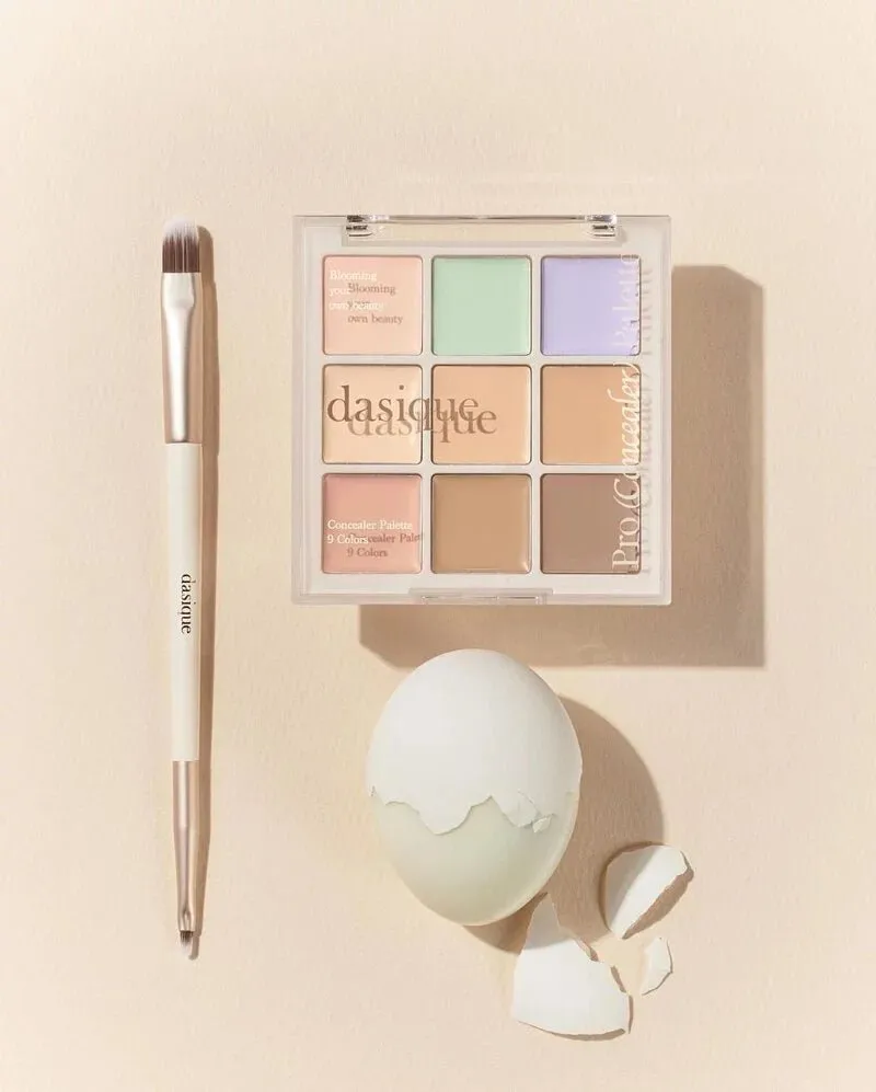 DASIQUE Pro Concealer Palette 01 Cover 9g