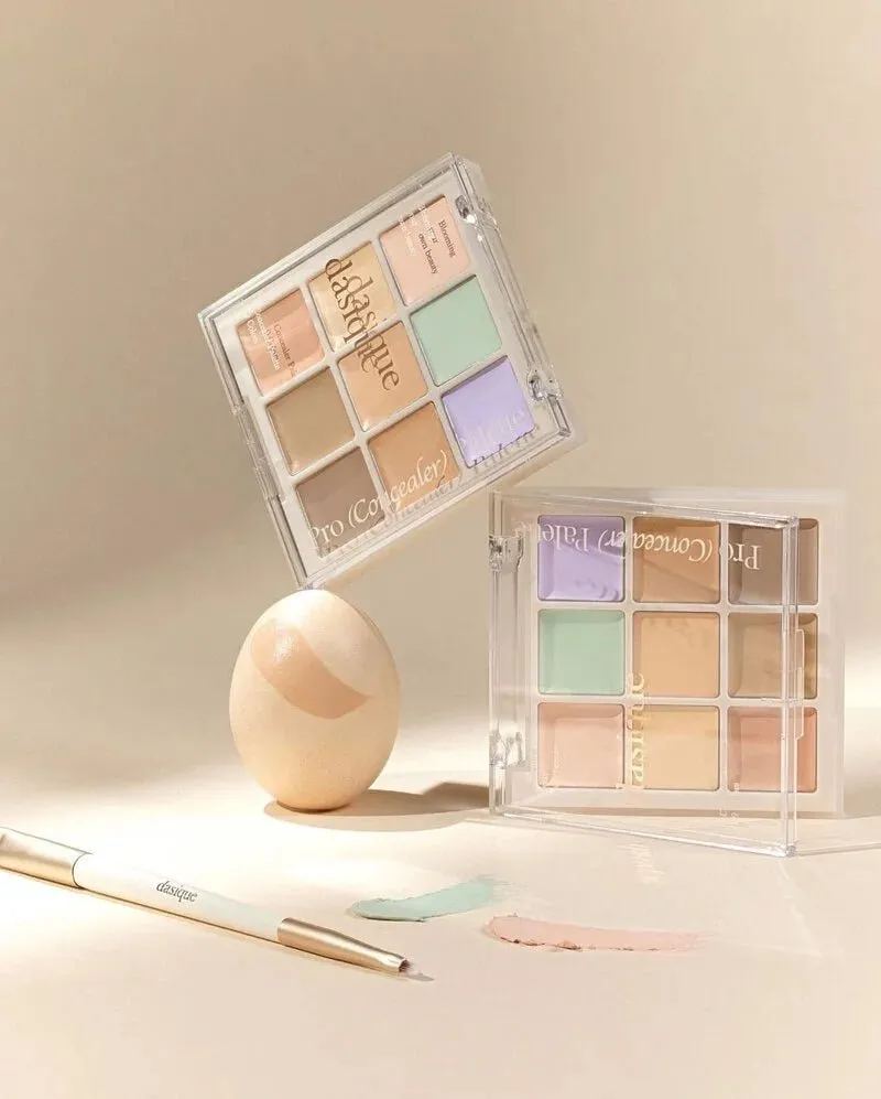 DASIQUE Pro Concealer Palette 01 Cover 9g