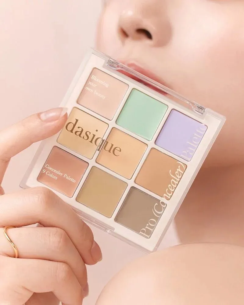 DASIQUE Pro Concealer Palette 01 Cover 9g