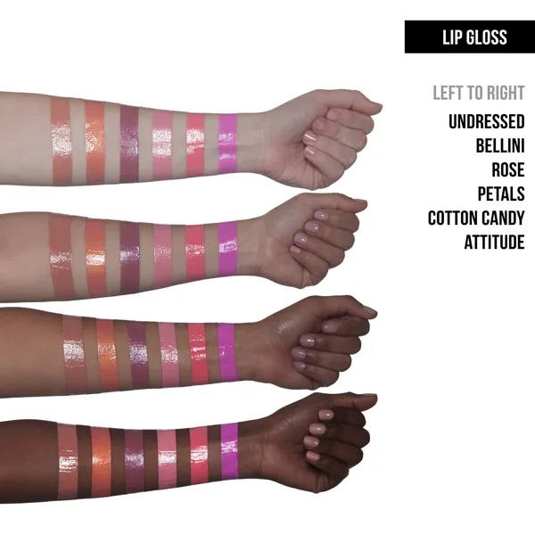 Dose of Colors - Lip Gloss: Rose