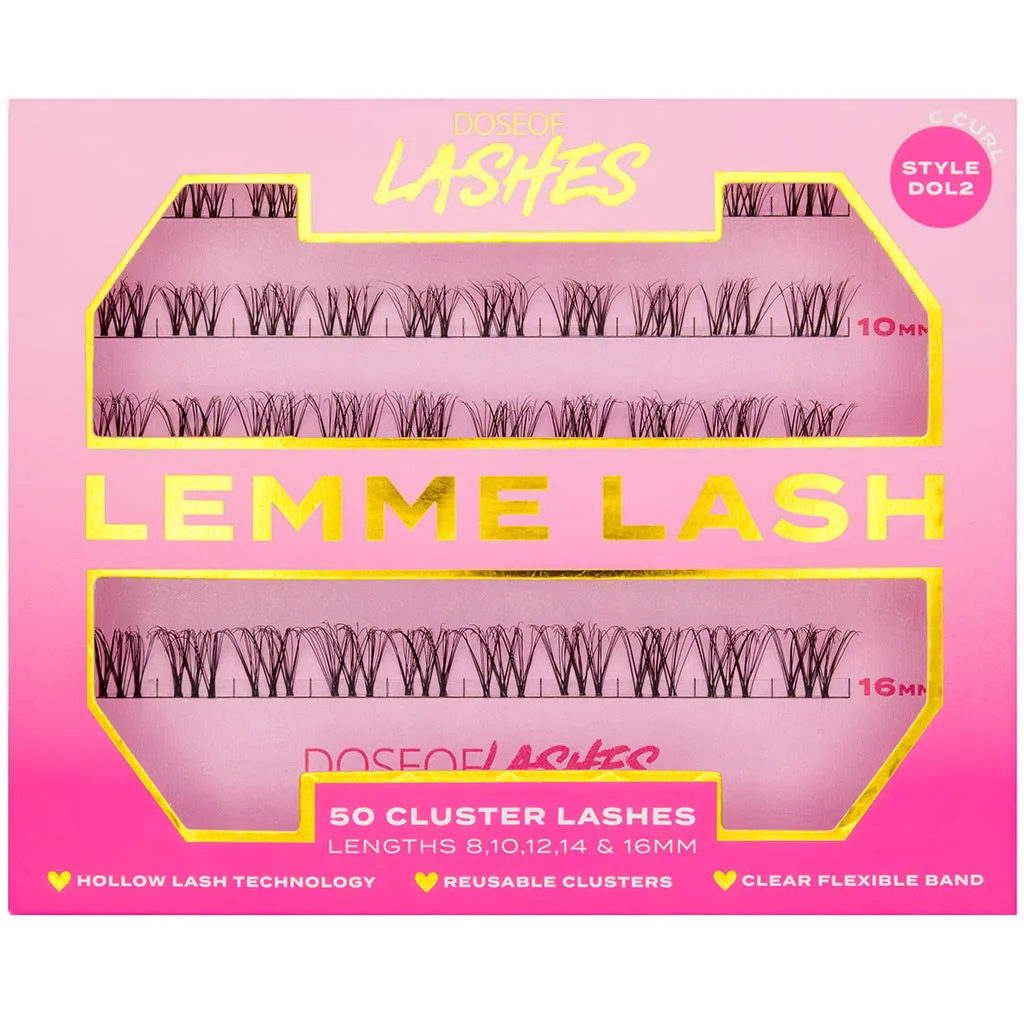 Dose of Lashes Lemme Lash Clusters - DOL2