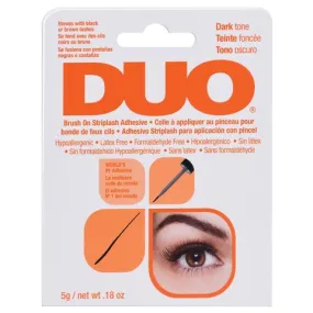 DUO Orange Strip Lash Adhesive - Dark Tone