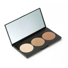 Fab Trio Powder Non Refillable Contour Kit