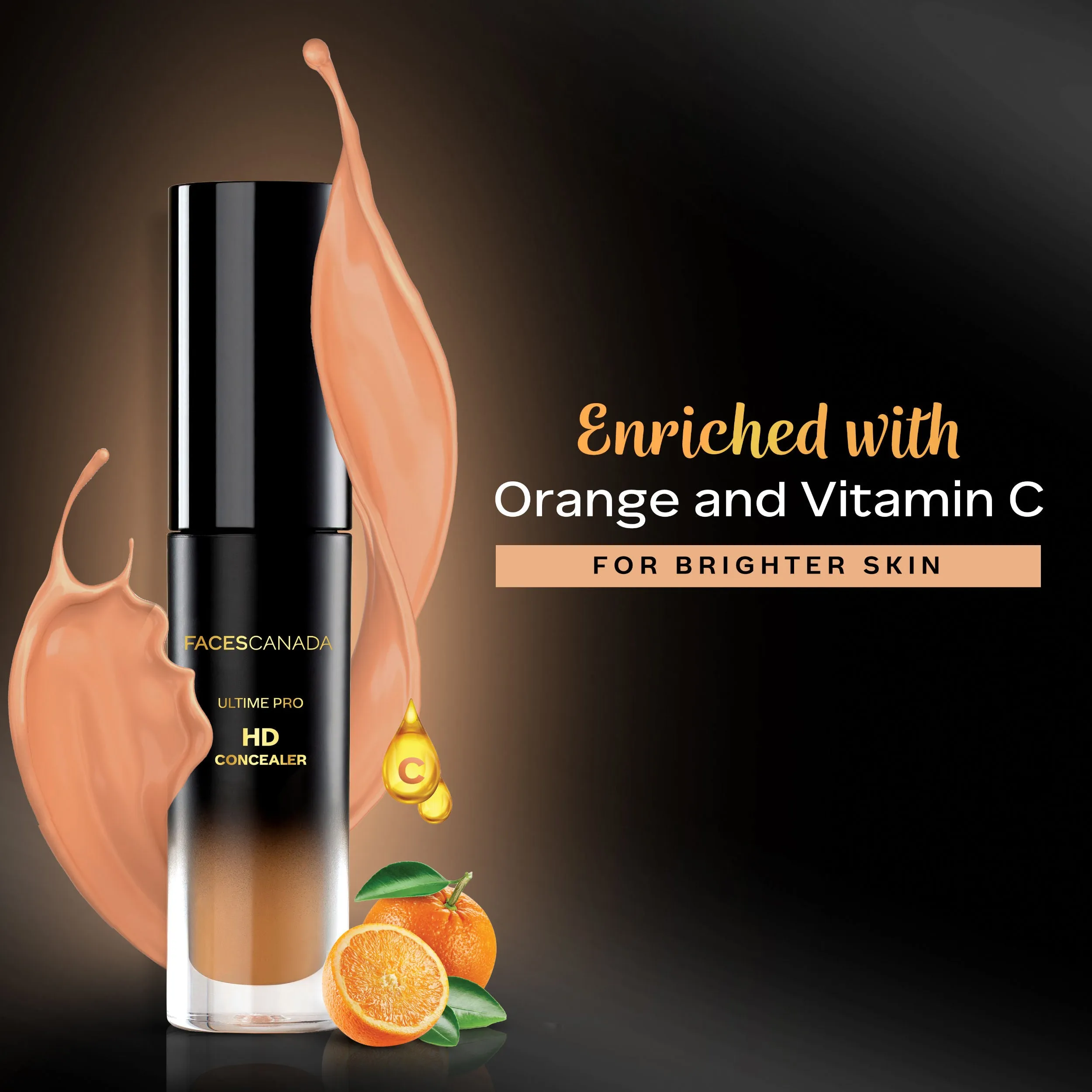 Faces Canada Ultimepro HD Concealer Caramel Crunch 03
