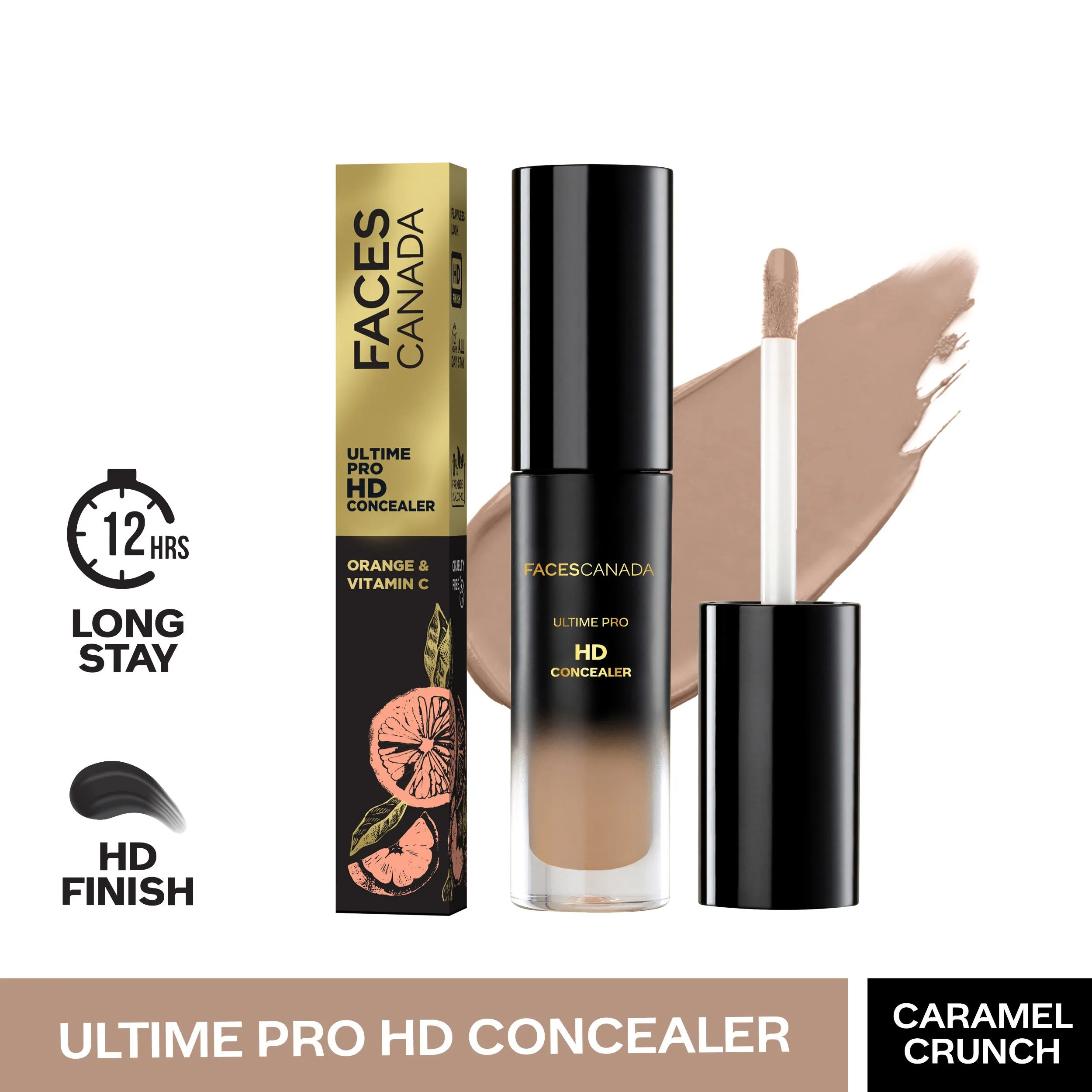 Faces Canada Ultimepro HD Concealer Caramel Crunch 03