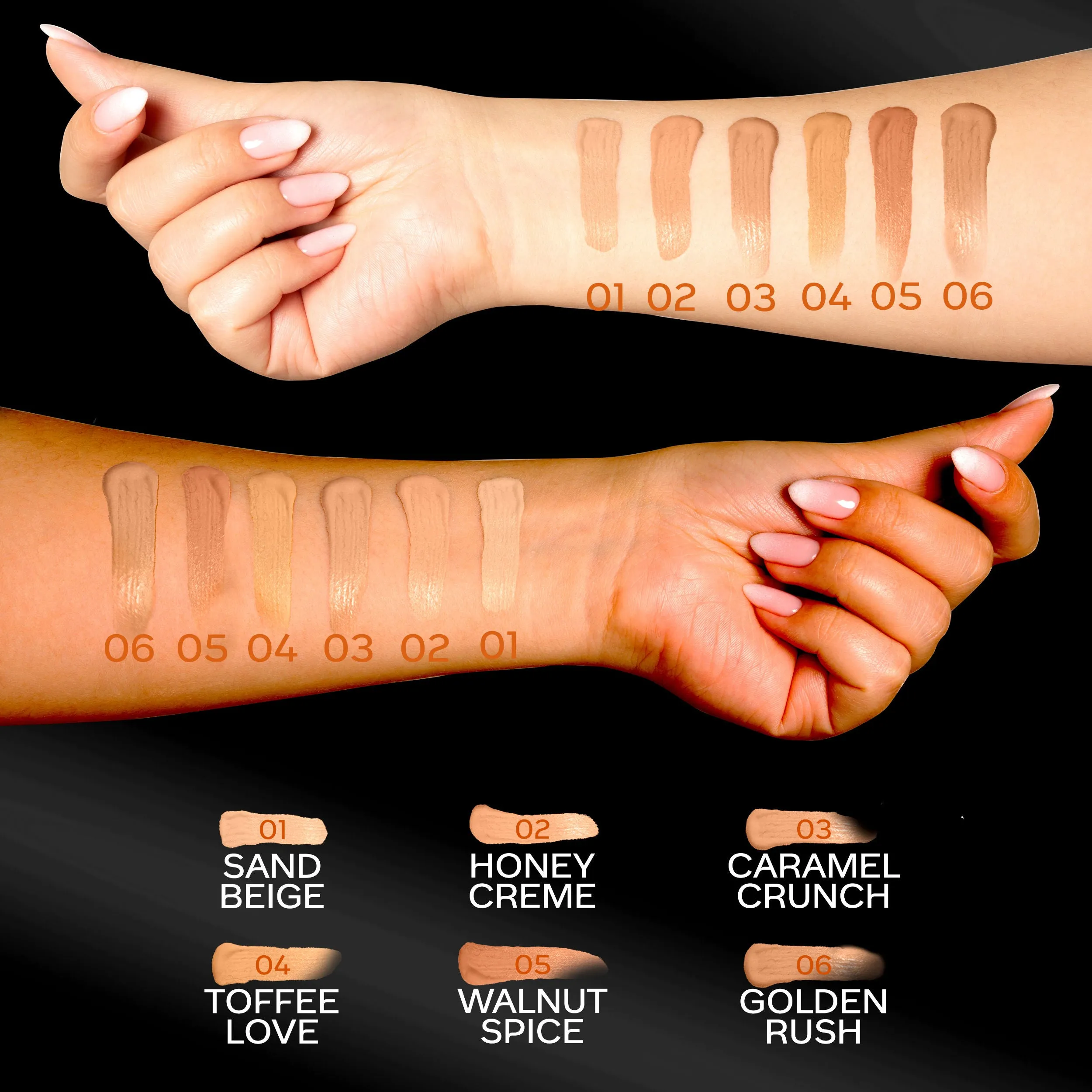 Faces Canada Ultimepro HD Concealer Caramel Crunch 03