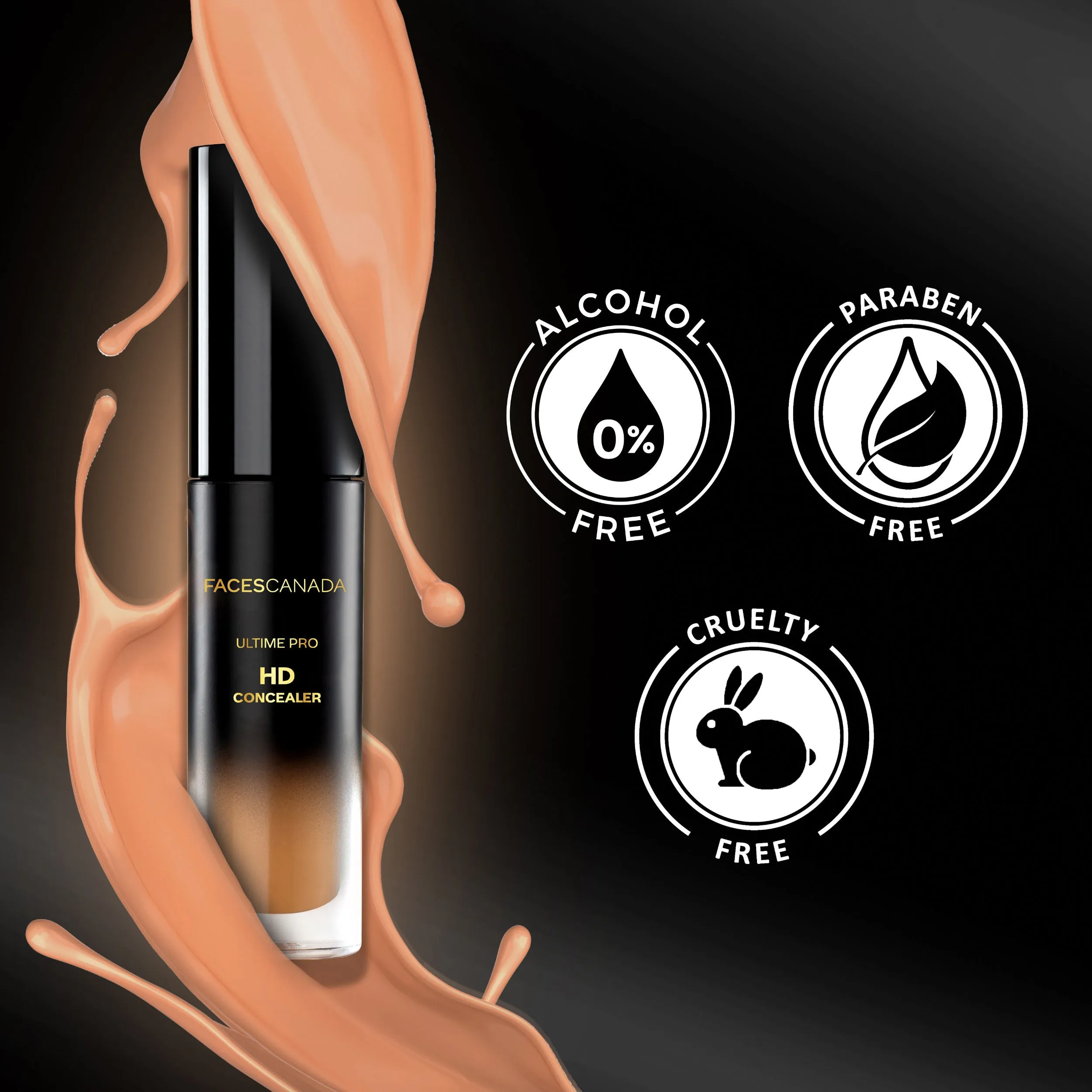 Faces Canada Ultimepro HD Concealer Caramel Crunch 03