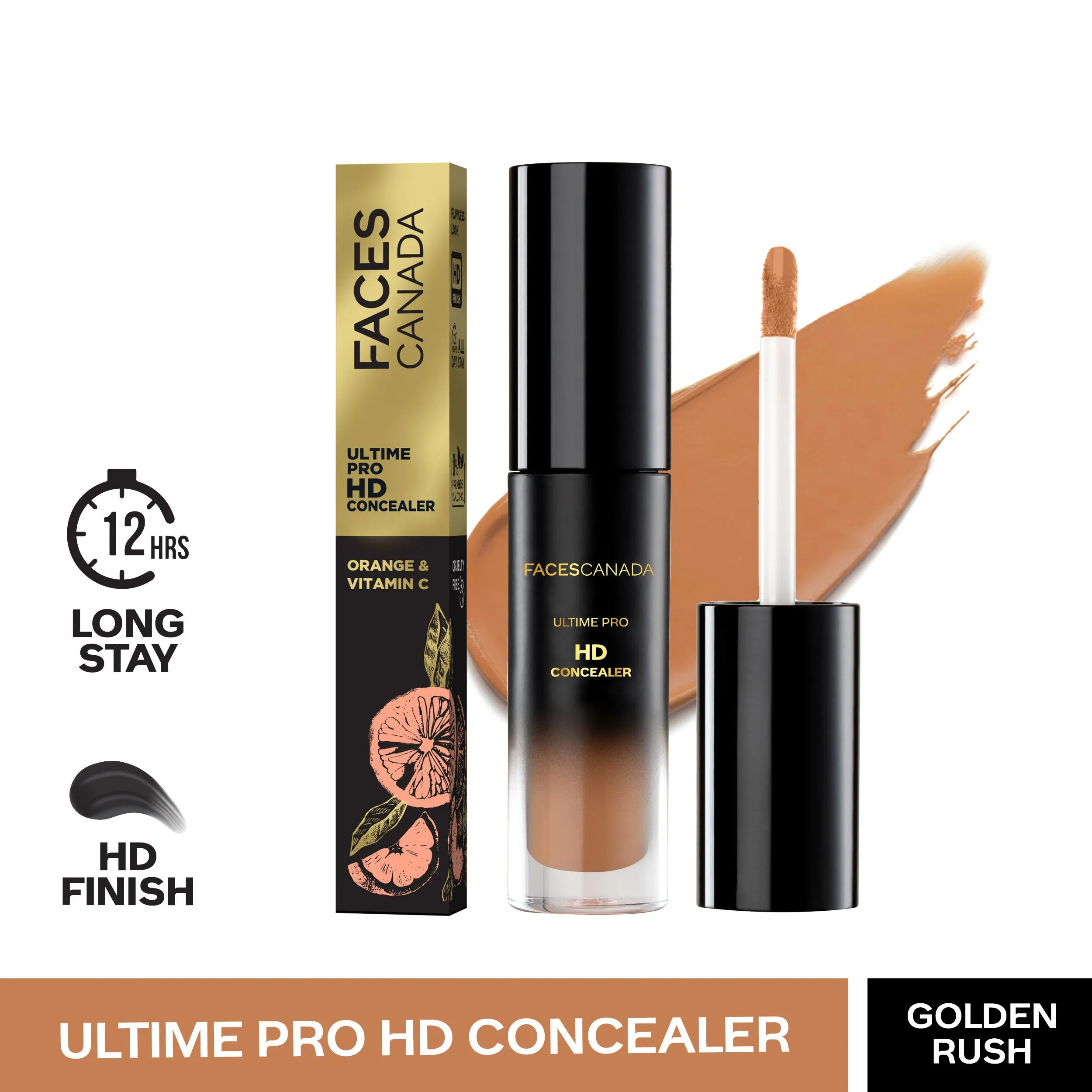 Faces Canada Ultimepro HD Concealer Golden Rush 06