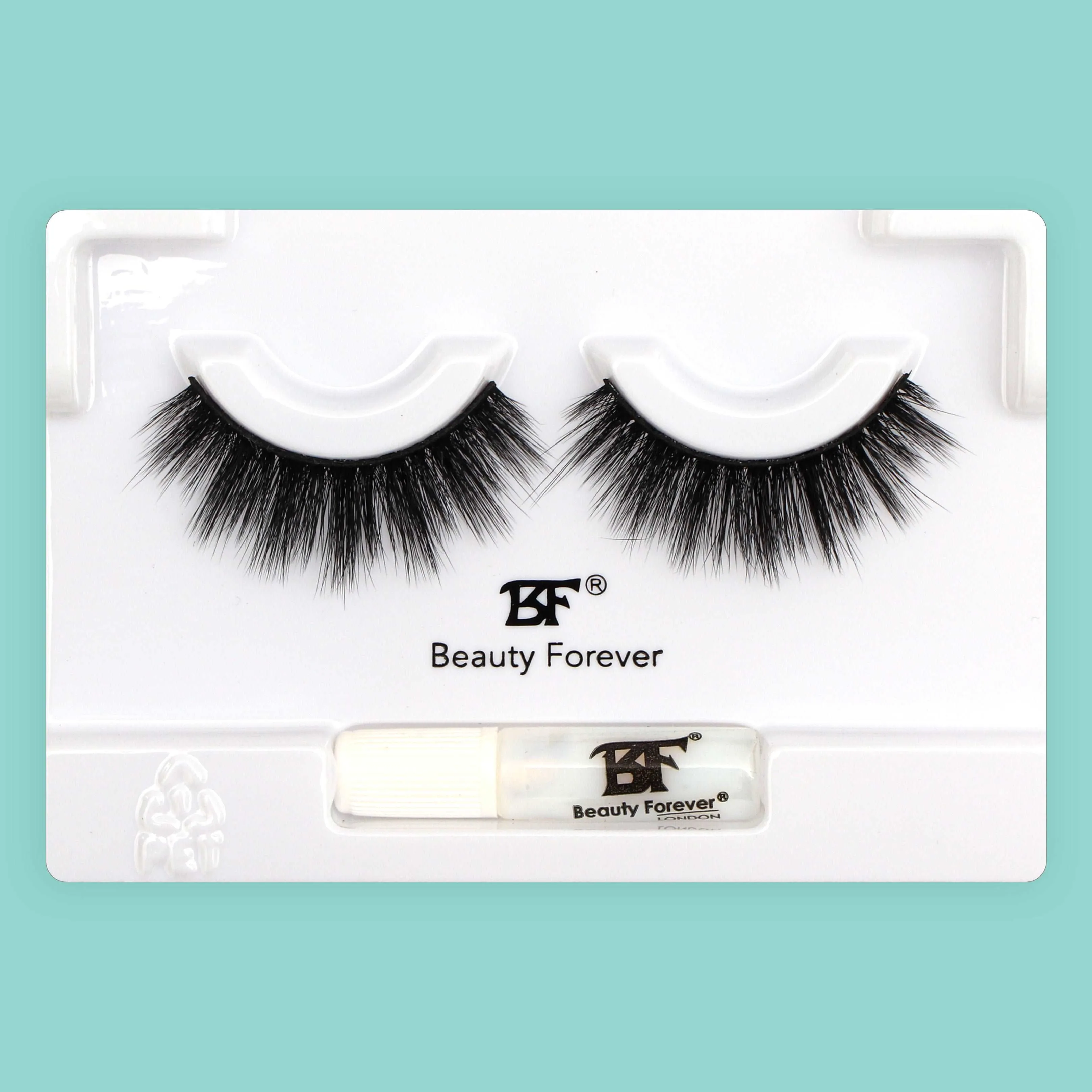 Faux Silken Effect 3D Eyelashes-Greenwich Glamour Girl  No.916 (Natural Fluttery Effect)