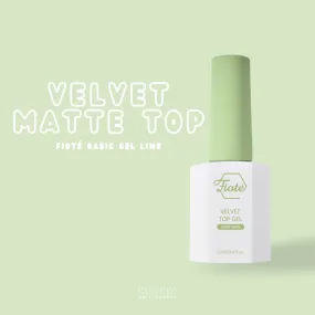 FIOTÉ: Velvet Matte Top Gel (NEW)