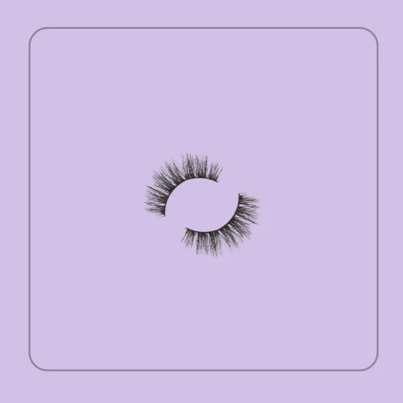 Fluffy 5D Wispy Lashes #Freedom