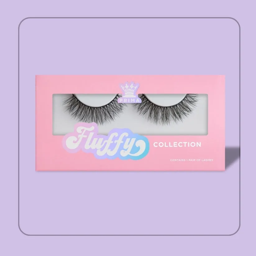 Fluffy 5D Wispy Lashes #Spirit