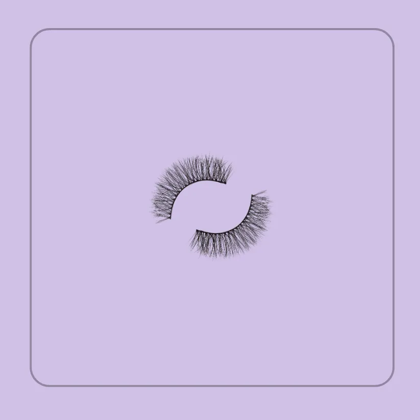 Fluffy 5D Wispy Lashes #Spirit