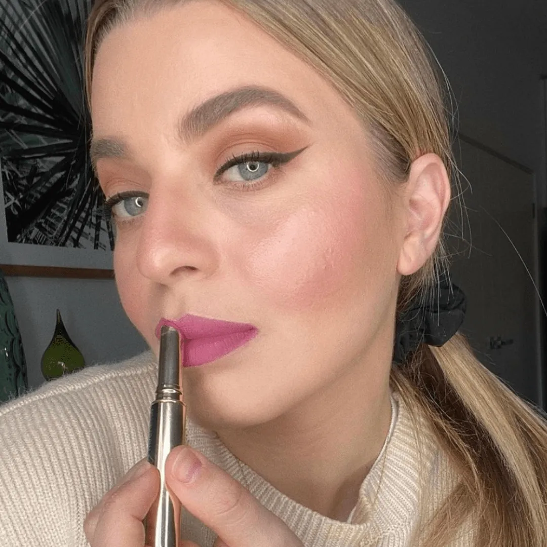 French Kiss Velvet Matte Lipstick 5. Ecstasy